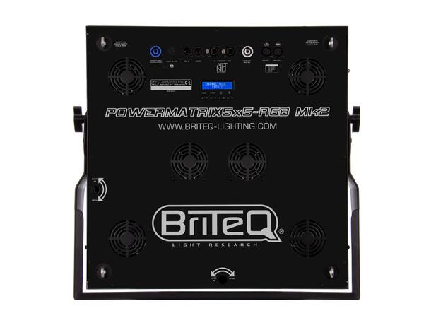 BRITEQ Powermatrix 5x5 RGB mk2 Matrix effect, 25x 30W RGB LED